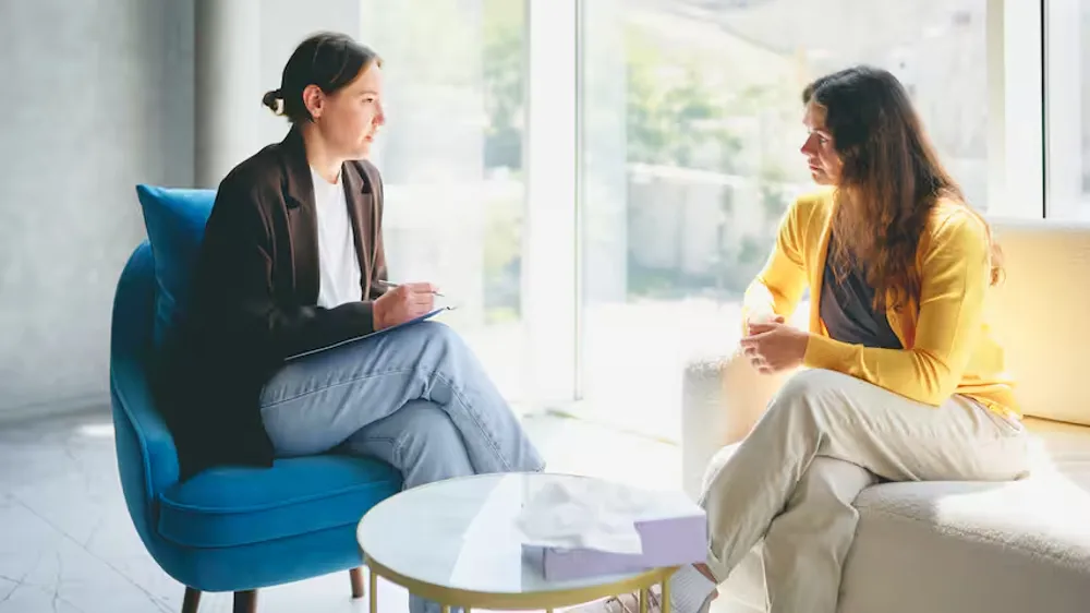 Zorgprofessional in de geestelijke gezondheidszorg