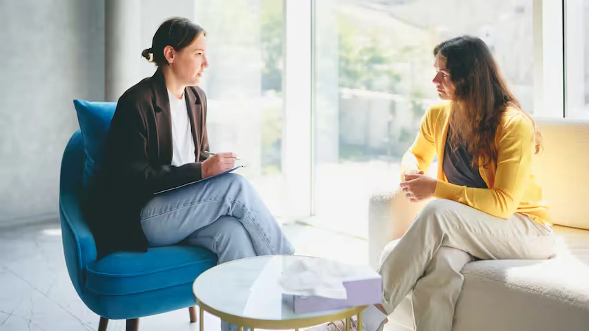 Zorgprofessional in de geestelijke gezondheidszorg
